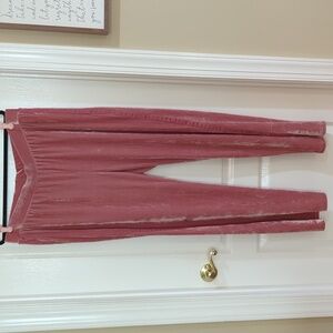 NWOT Serena Williams VELOUR sweatpants SZ XL